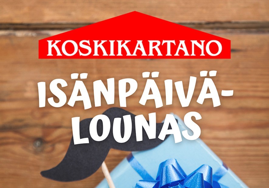 Isänpäivälounas 14.11.2021