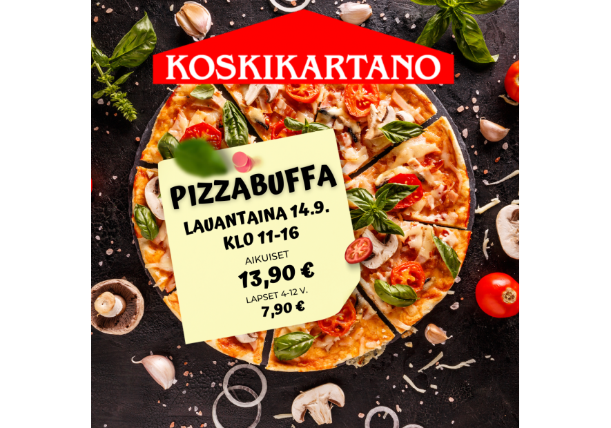 Pizzabuffa la 14.9.