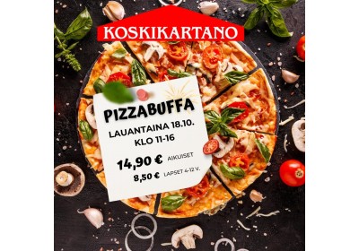 Pizzabuffa 18.10.2025