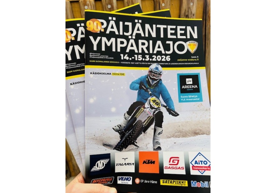 Päitsi Hämeenkoskella 15.3.2026