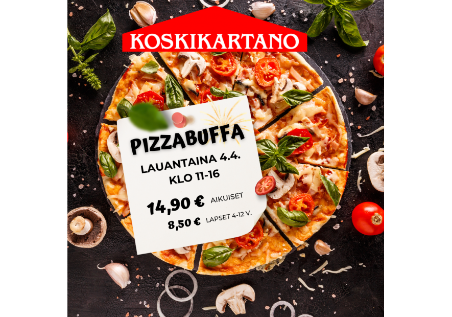 Pizzabuffa la 4.4.2026