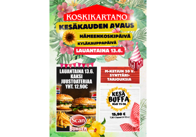 13.6. monta syytä juhlaan