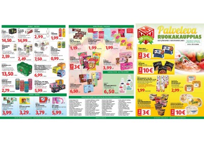 M-marketin syyskuun tarjoukset