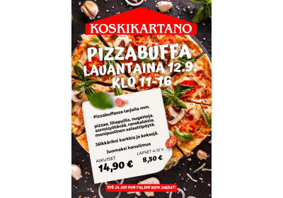 Pizzabuffa la 12.9.