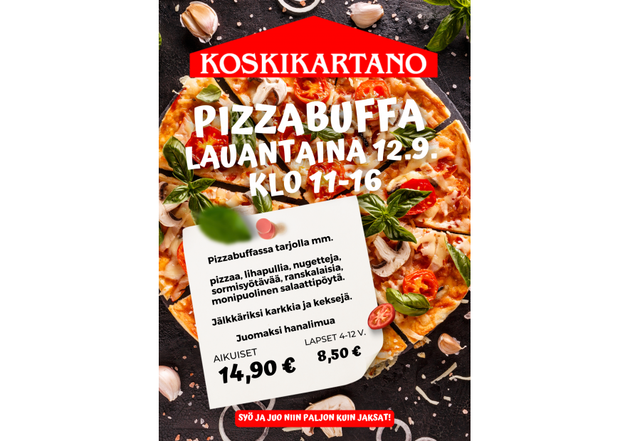 Pizzabuffa la 12.9.